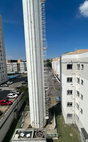 Apartamento à venda com 44m², 2 quartos e sem vagaVista do Quarto 1