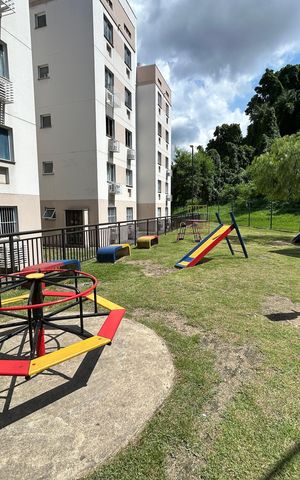 Apartamento à venda com 44m², 2 quartos e sem vagaÁrea comum - Playground