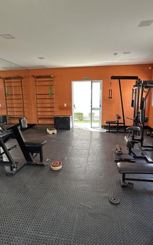 Apartamento à venda com 44m², 2 quartos e sem vagaÁrea comum - Academia