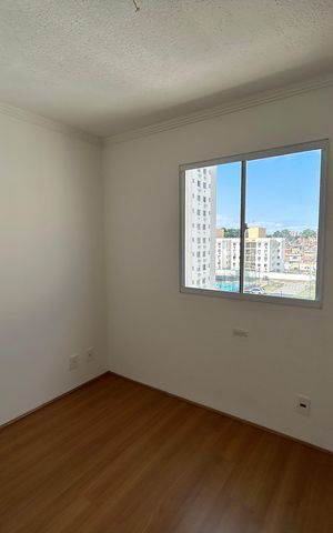 Apartamento à venda com 44m², 2 quartos e sem vagaQuarto 2