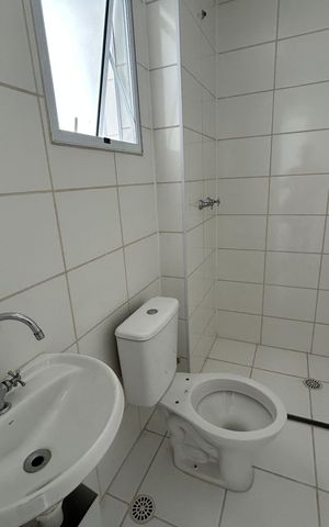Apartamento à venda com 44m², 2 quartos e sem vagaBanheiro