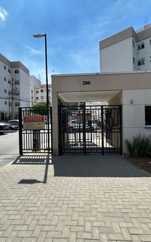 Apartamento à venda com 44m², 2 quartos e sem vagaPortaria