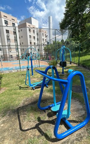 Apartamento à venda com 44m², 2 quartos e sem vagaÁrea comum