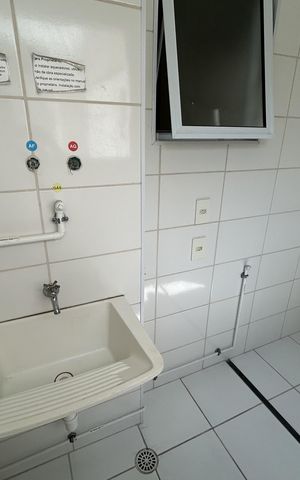 Apartamento à venda com 44m², 2 quartos e sem vagaÁrea de Serviço