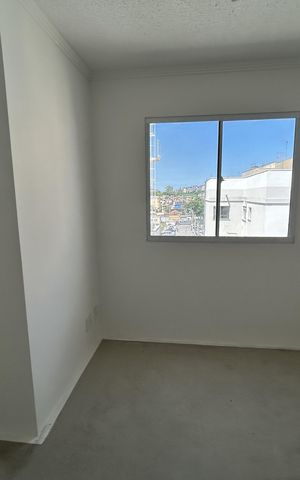 Apartamento à venda com 44m², 2 quartos e sem vagaSala