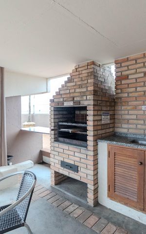 Apartamento à venda com 43m², 1 quarto e 1 vaga Apartamento à venda com 43m², 1 quarto e 1 vagaÁrea comum - Churrasqueira