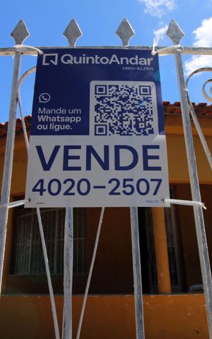 Casa à venda com 110m², 4 quartos e 3 vagasPlaca