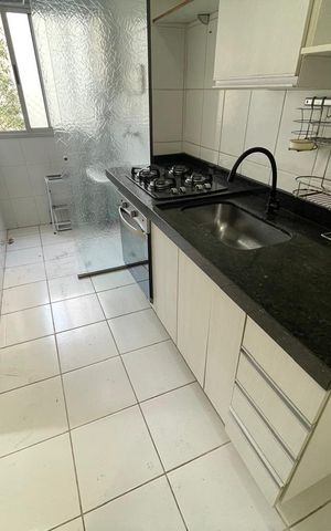 Apartamento à venda com 48m², 2 quartos e 1 vaga Apartamento à venda com 48m², 2 quartos e 1 vagaCozinha