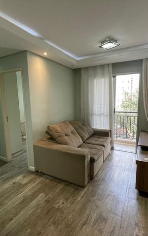 Apartamento à venda com 48m², 2 quartos e 1 vaga Apartamento à venda com 48m², 2 quartos e 1 vagaSala