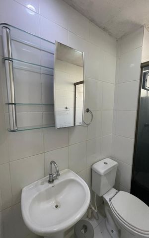 Apartamento à venda com 48m², 2 quartos e 1 vaga Apartamento à venda com 48m², 2 quartos e 1 vagaBanheiro