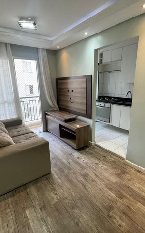 Apartamento à venda com 48m², 2 quartos e 1 vaga Apartamento à venda com 48m², 2 quartos e 1 vagaSala