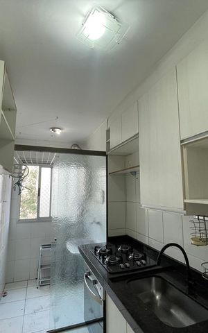 Apartamento à venda com 48m², 2 quartos e 1 vaga Apartamento à venda com 48m², 2 quartos e 1 vagaCozinha