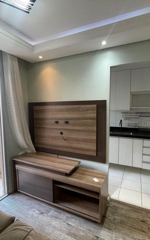 Apartamento à venda com 48m², 2 quartos e 1 vaga Apartamento à venda com 48m², 2 quartos e 1 vagaSala