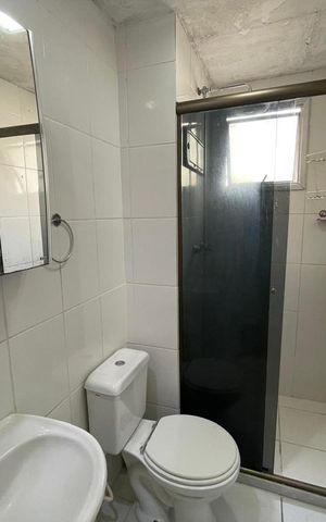 Apartamento à venda com 48m², 2 quartos e 1 vaga Apartamento à venda com 48m², 2 quartos e 1 vagaBanheiro