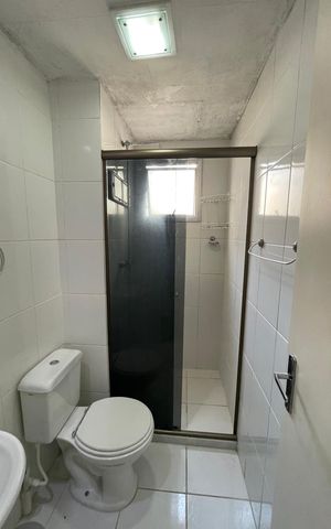 Apartamento à venda com 48m², 2 quartos e 1 vaga Apartamento à venda com 48m², 2 quartos e 1 vagaBanheiro