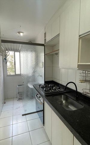 Apartamento à venda com 48m², 2 quartos e 1 vaga Apartamento à venda com 48m², 2 quartos e 1 vagaCozinha
