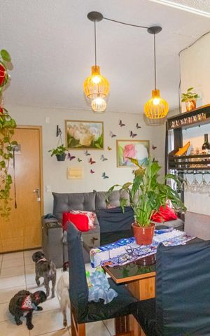 Apartamento à venda com 41m², 2 quartos e 1 vaga Apartamento à venda com 41m², 2 quartos e 1 vagaSala/Cozinha