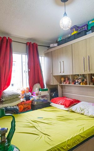 Apartamento à venda com 41m², 2 quartos e 1 vaga Apartamento à venda com 41m², 2 quartos e 1 vagaQuarto 2