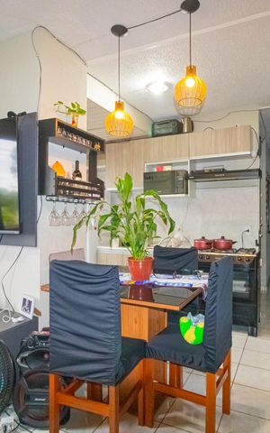 Apartamento à venda com 41m², 2 quartos e 1 vaga Apartamento à venda com 41m², 2 quartos e 1 vagaSala/Cozinha