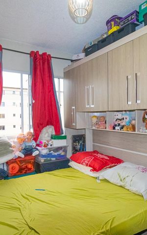 Apartamento à venda com 41m², 2 quartos e 1 vaga Apartamento à venda com 41m², 2 quartos e 1 vagaQuarto 2