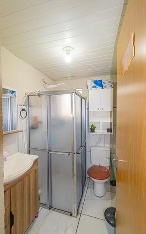 Apartamento à venda com 41m², 2 quartos e 1 vaga Apartamento à venda com 41m², 2 quartos e 1 vagaBanheiro