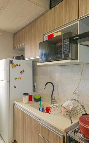 Apartamento à venda com 41m², 2 quartos e 1 vaga Apartamento à venda com 41m², 2 quartos e 1 vagaCozinha