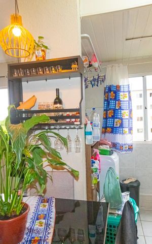 Apartamento à venda com 41m², 2 quartos e 1 vaga Apartamento à venda com 41m², 2 quartos e 1 vagaSala/Cozinha
