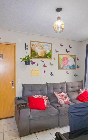 Apartamento à venda com 41m², 2 quartos e 1 vaga Apartamento à venda com 41m², 2 quartos e 1 vagaSala