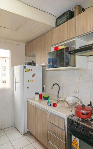 Apartamento à venda com 41m², 2 quartos e 1 vaga Apartamento à venda com 41m², 2 quartos e 1 vagaCozinha