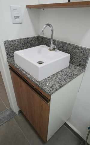 Studio para alugar com 24m², 1 quarto e sem vagaBanheiro