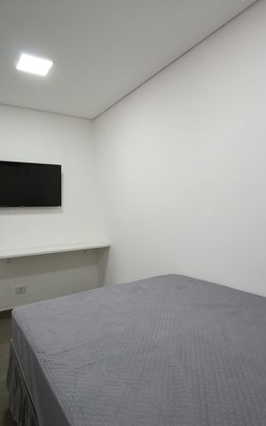 Studio para alugar com 24m², 1 quarto e sem vagaStudio