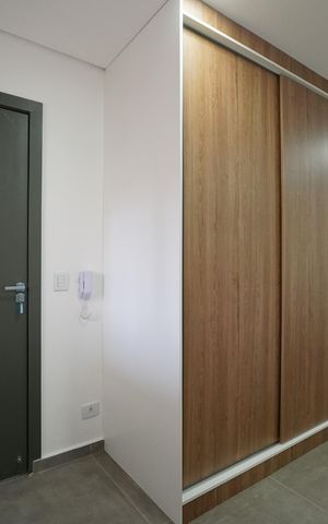Studio para alugar com 24m², 1 quarto e sem vagaStudio