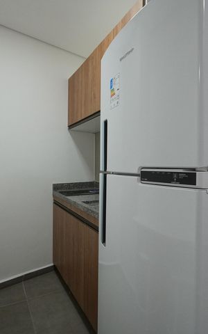 Studio para alugar com 24m², 1 quarto e sem vagaCozinha