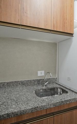 Studio para alugar com 24m², 1 quarto e sem vagaCozinha