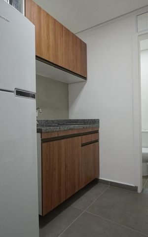 Studio para alugar com 24m², 1 quarto e sem vagaCozinha