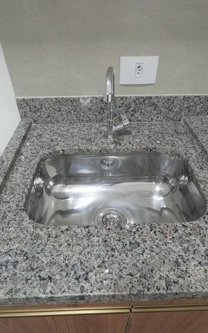Studio para alugar com 24m², 1 quarto e sem vagaCozinha