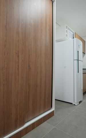 Studio para alugar com 24m², 1 quarto e sem vagaStudio