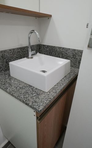 Studio para alugar com 24m², 1 quarto e sem vagabanheiro