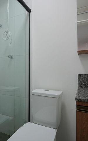 Studio para alugar com 24m², 1 quarto e sem vagabanheiro