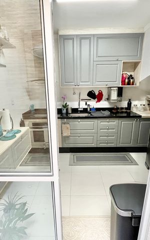 Casa de condomínio à venda com 102m², 2 quartos e 2 vagasJardim de Inverno/Cozinha