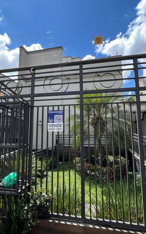 Casa de condomínio à venda com 102m², 2 quartos e 2 vagasFachada/Placa