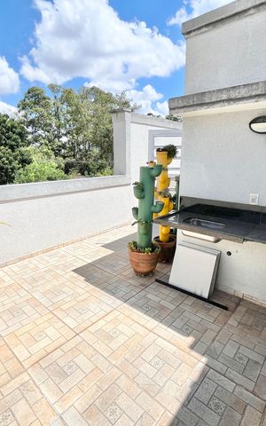 Casa de condomínio à venda com 102m², 2 quartos e 2 vagasVaranda gourmet