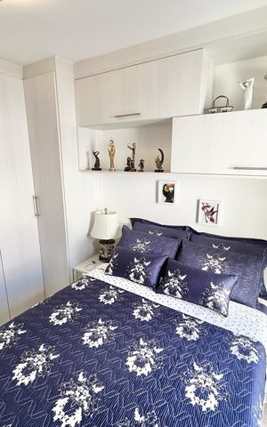 Casa de condomínio à venda com 102m², 2 quartos e 2 vagasQuarto 1 - Suíte