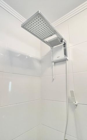 Casa de condomínio à venda com 102m², 2 quartos e 2 vagasBanheiro da Suíte 2
