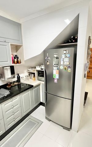 Casa de condomínio à venda com 102m², 2 quartos e 2 vagasSala/Cozinha