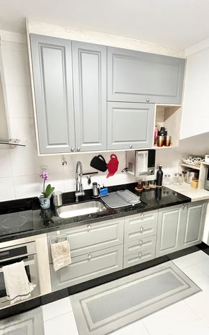 Casa de condomínio à venda com 102m², 2 quartos e 2 vagasSala/Cozinha