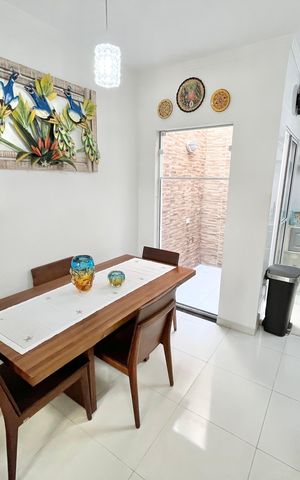 Casa de condomínio à venda com 102m², 2 quartos e 2 vagasSala/Cozinha