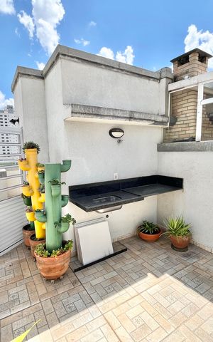Casa de condomínio à venda com 102m², 2 quartos e 2 vagasVaranda gourmet