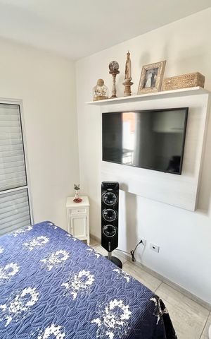 Casa de condomínio à venda com 102m², 2 quartos e 2 vagasQuarto 1 - Suíte