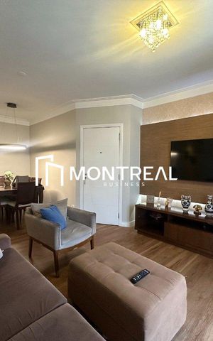 Apartamento à venda com 110m², 4 quartos e 3 vagas